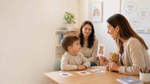 Dziecko rozumie po polsku, ale nie mówi — co brać?