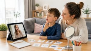 Od pierwszego kontaktu do zakończenia terapii - Terapia mowy online krok po kroku