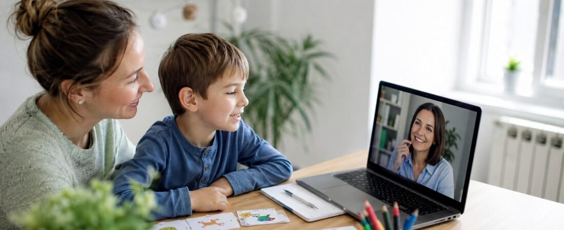 Konsultacja w sprawie jąkania online – jak się przygotować się emocjonalnie?