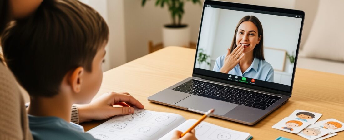 Czy logopeda online może postawić diagnozę? Pierwsza konsultacja logopedyczna online