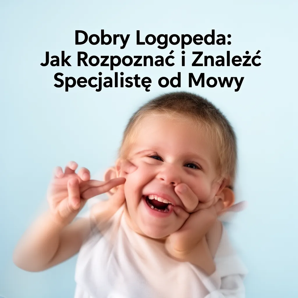 Logopeda pracujący z pacjentem podczas sesji terapii mowy i logopedycznej