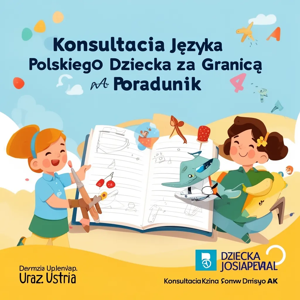 Konsultacja języka polskiego dziecka za granicą - poradnik edukacyjny