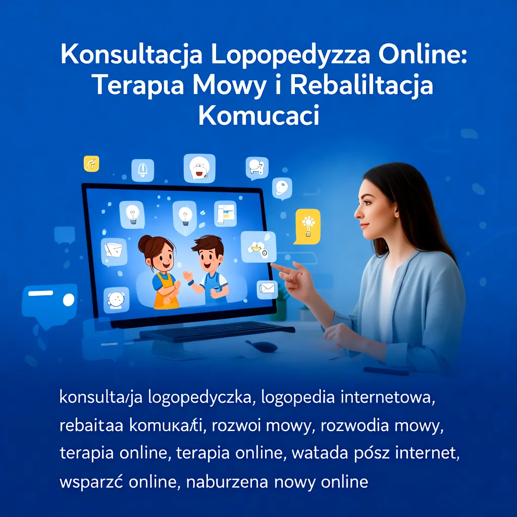 Konsultacja Logopedyczna Online: Terapia Mowy i Rehabilitacja Komunikacji