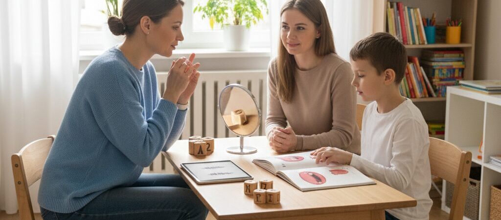 Ocena rozwoju mowy – co obejmuje pierwsza diagnoza trudności z mową