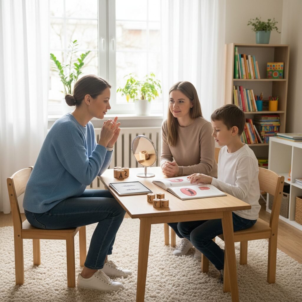 Ocena rozwoju mowy – co obejmuje pierwsza diagnoza trudności z mową