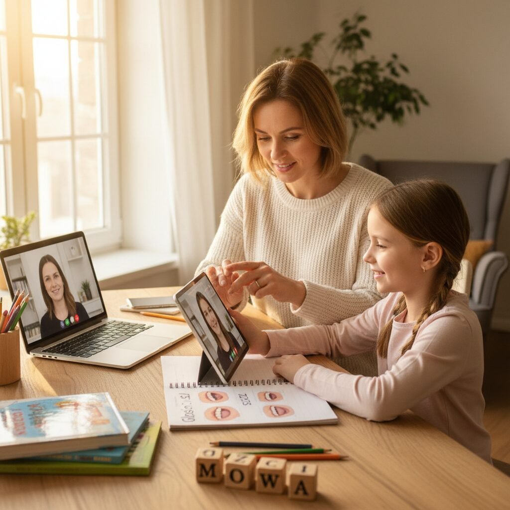Terapia Wymowy Online – Jak Wygląda Praca nad Głoskami?