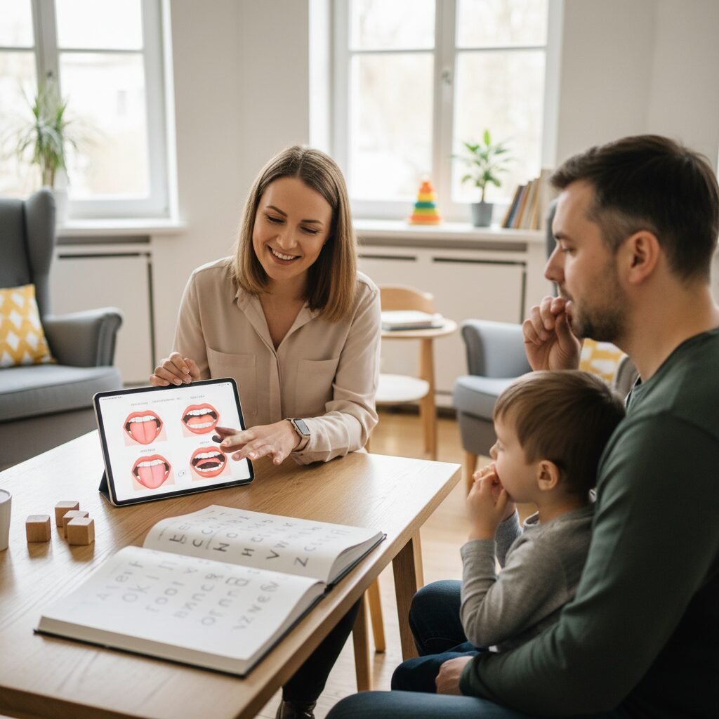 Wymowa dziecka poradnik: kiedy wizyta u logopedy