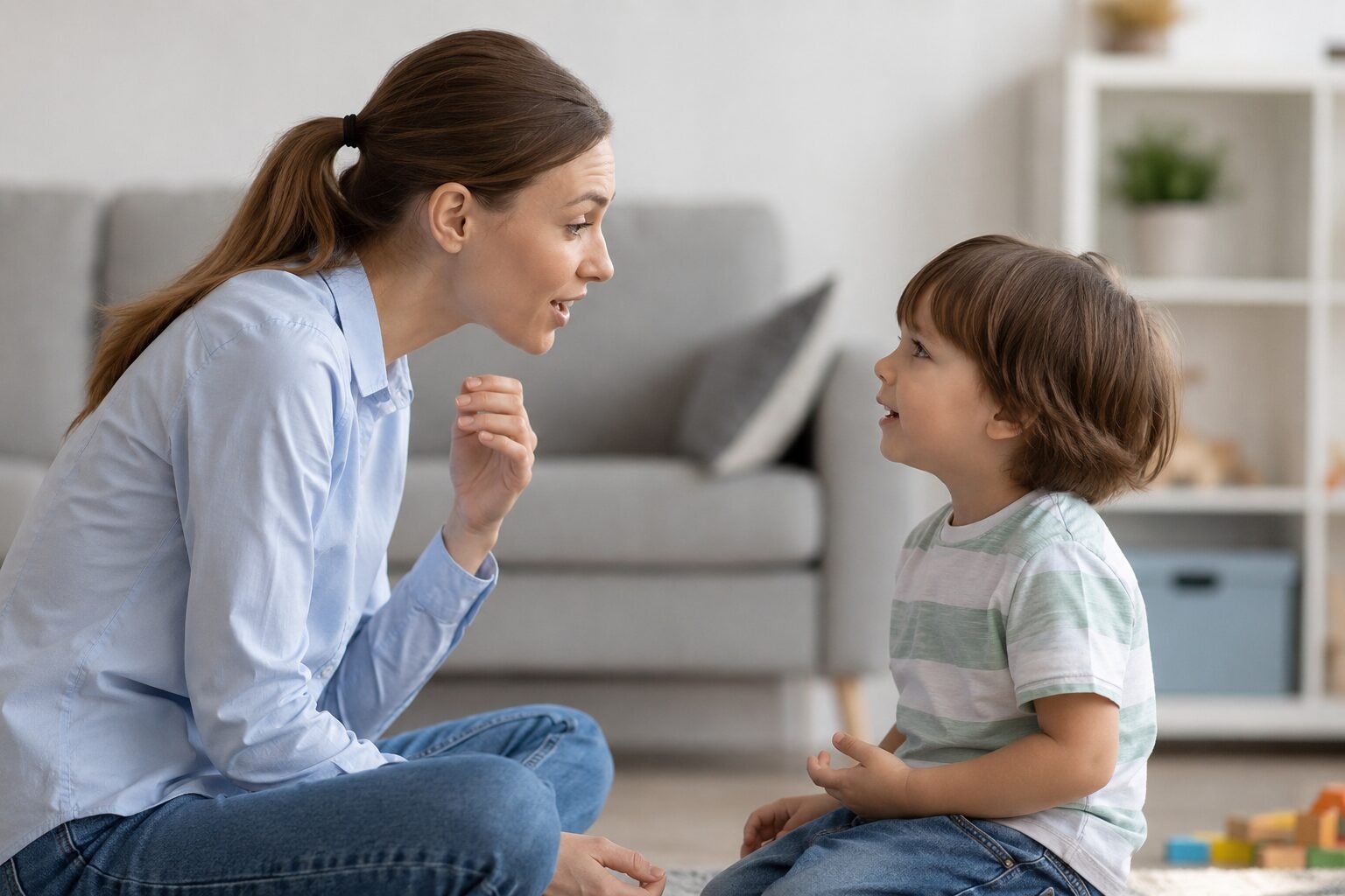 Dziecko dwujęzyczne nie mówi? Kiedy martwić się o rozwój mowy?
